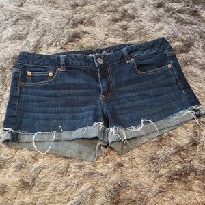 Stretch Jean Shorts